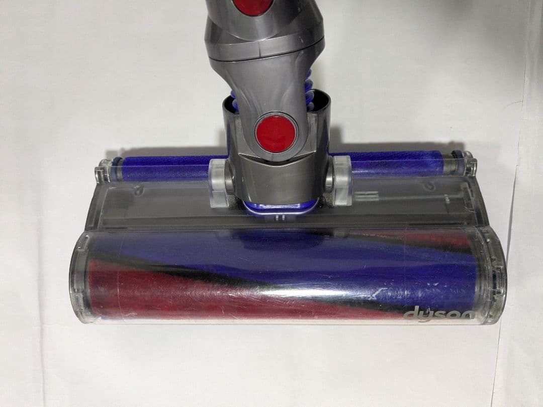 【45分稼働】ダイソンV10 コードレス掃除機 　純正スタンド付き　①