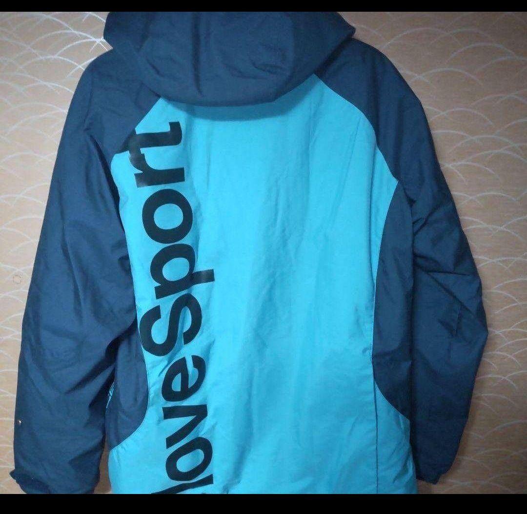 新品タグ付 & 美良品 DESCENT デサントジャケット&パンツ 組み合わせ