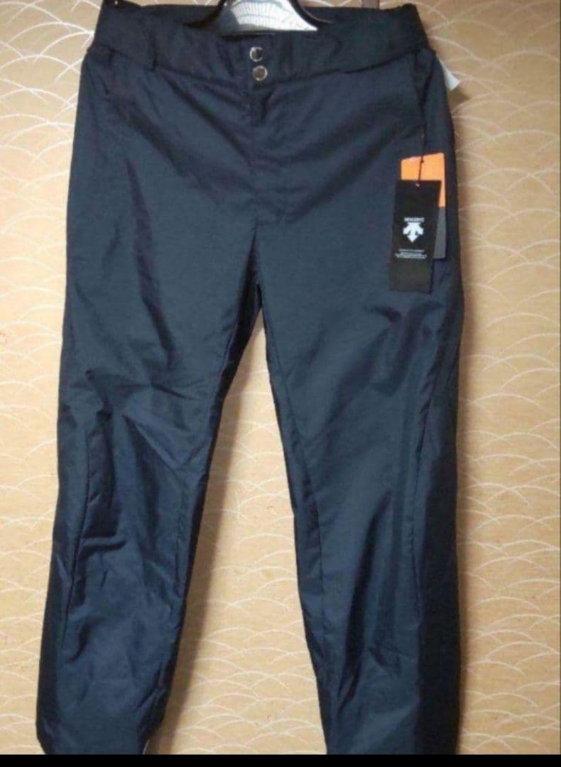 新品タグ付 & 美良品 DESCENT デサントジャケット&パンツ 組み合わせ