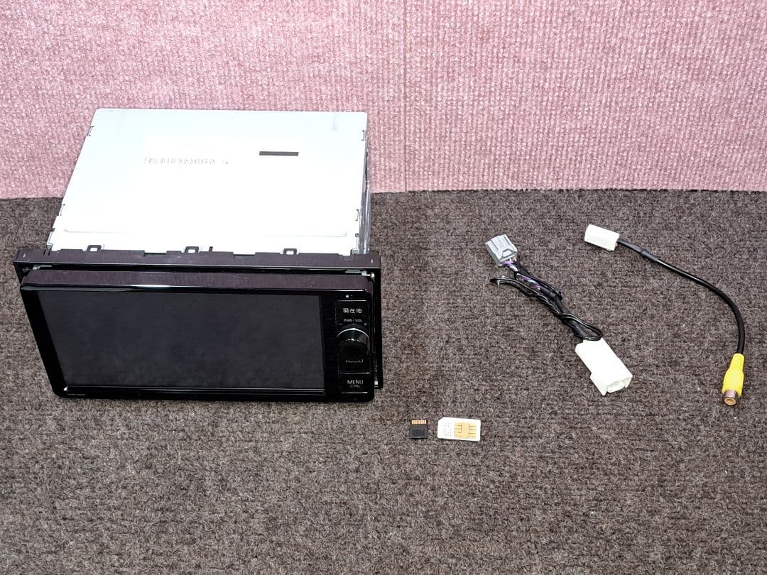 タッチ新!2019年更新地図★トヨタ NSZN-W64T BT・地デジ★動作良好
