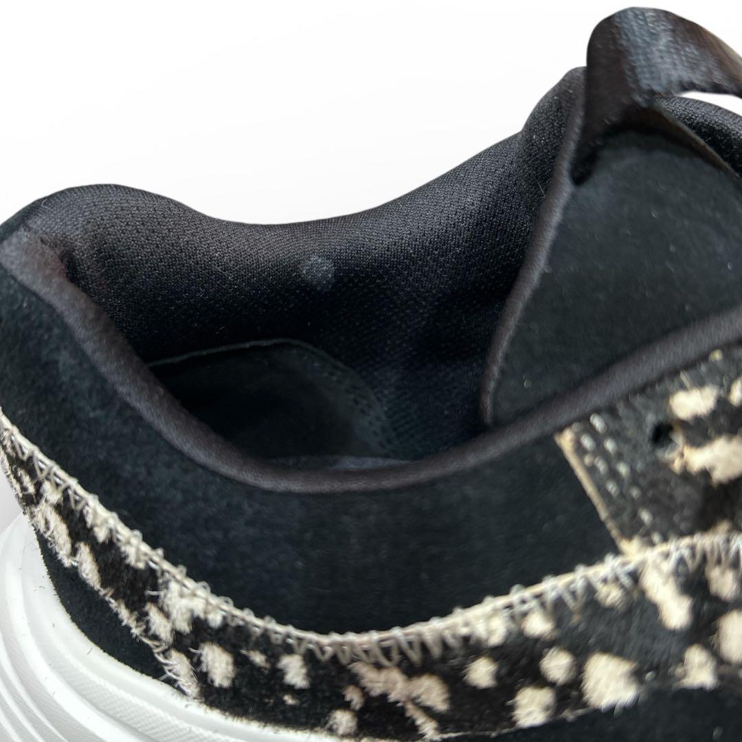極美品✨UGG アグ 厚底 スニーカー カレレーススぺクル カウヘアー