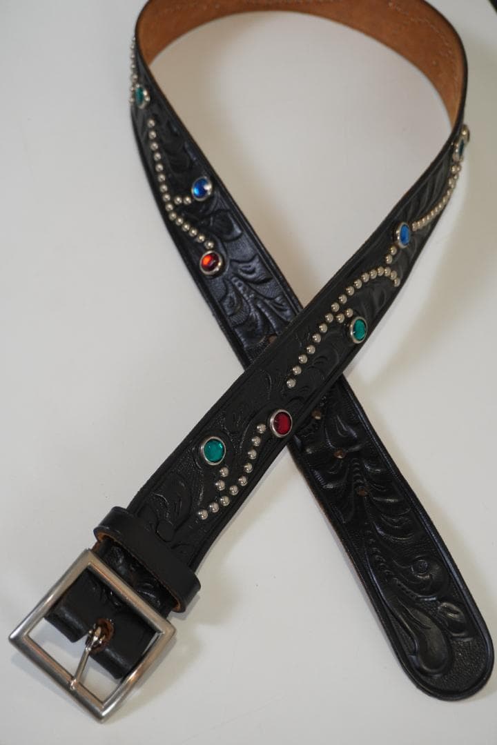 ◇Rockmount◇ ロックマウント スタッヅベルト カービン