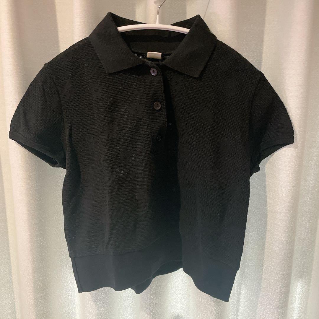 Ron Hermanロンハーマン フラワーワッフルポロシャツ Sサイズ - メルカリ