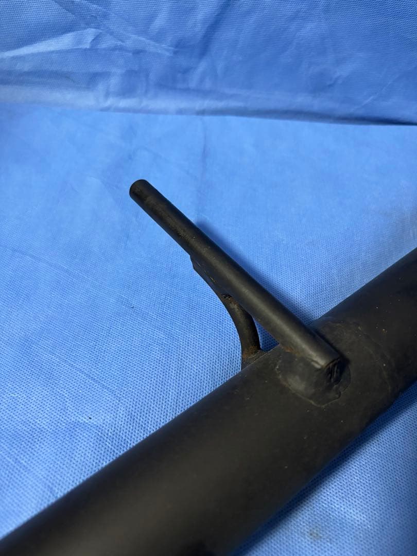 φ50.8軽量リアピースストレートマフラー スイフトスポーツ zc32s