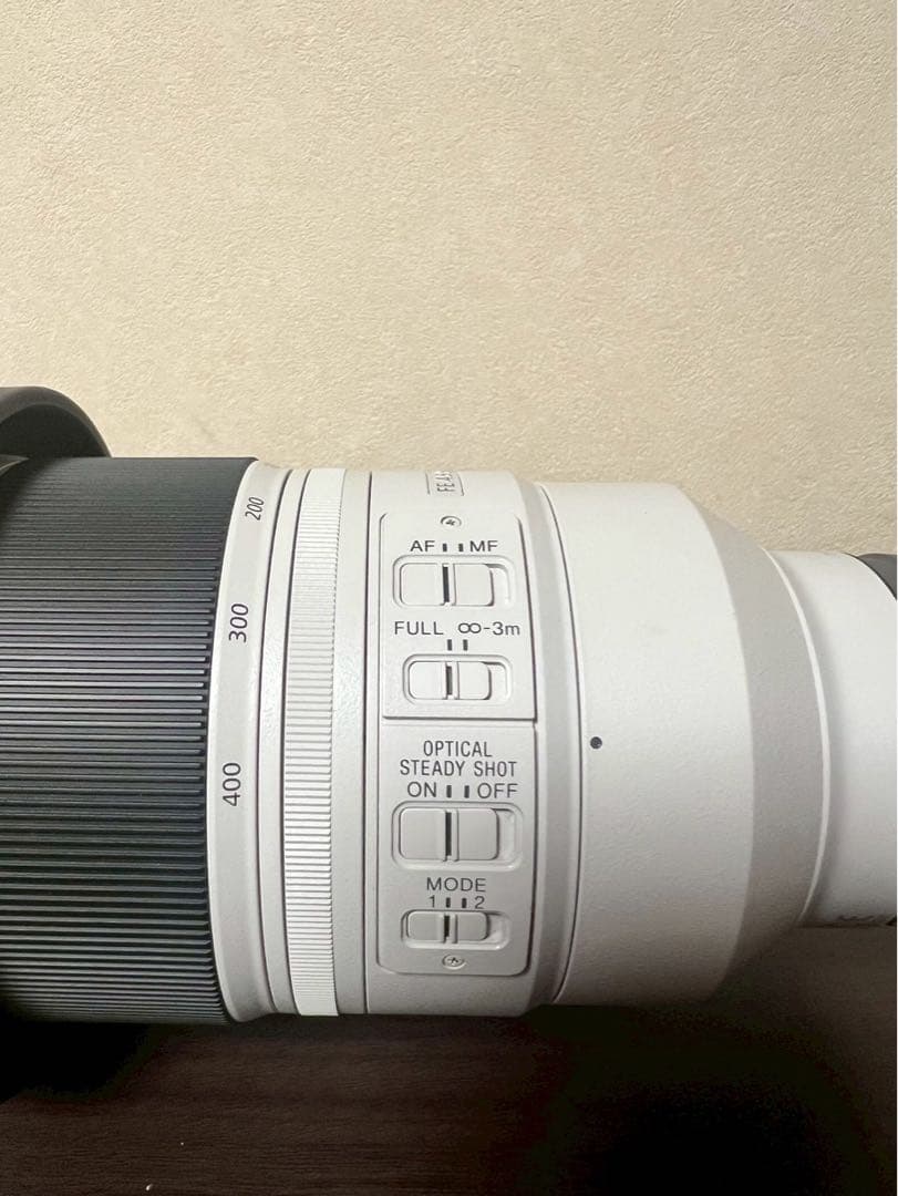 【美品】 SONY FE 100-400mm F4.5-5.6 GM OSS