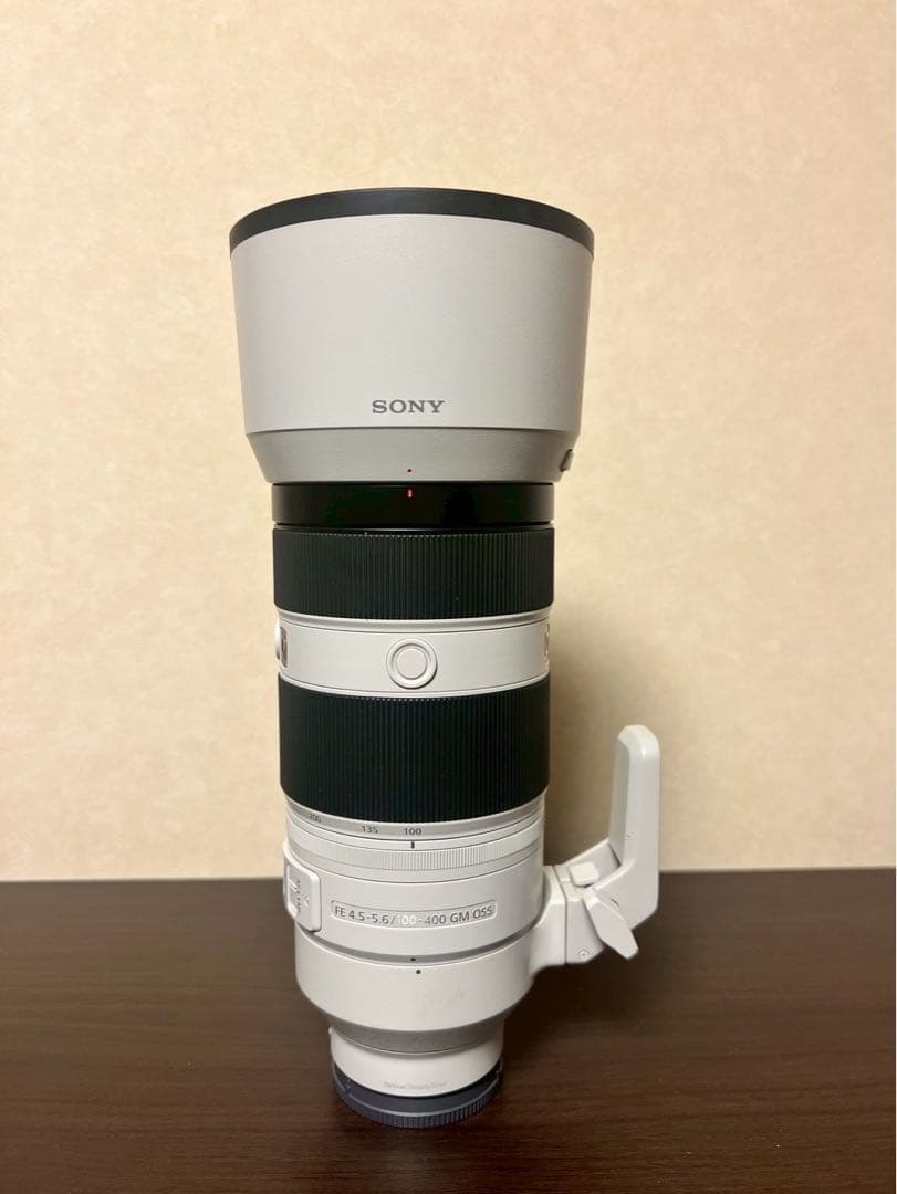 【美品】 SONY FE 100-400mm F4.5-5.6 GM OSS