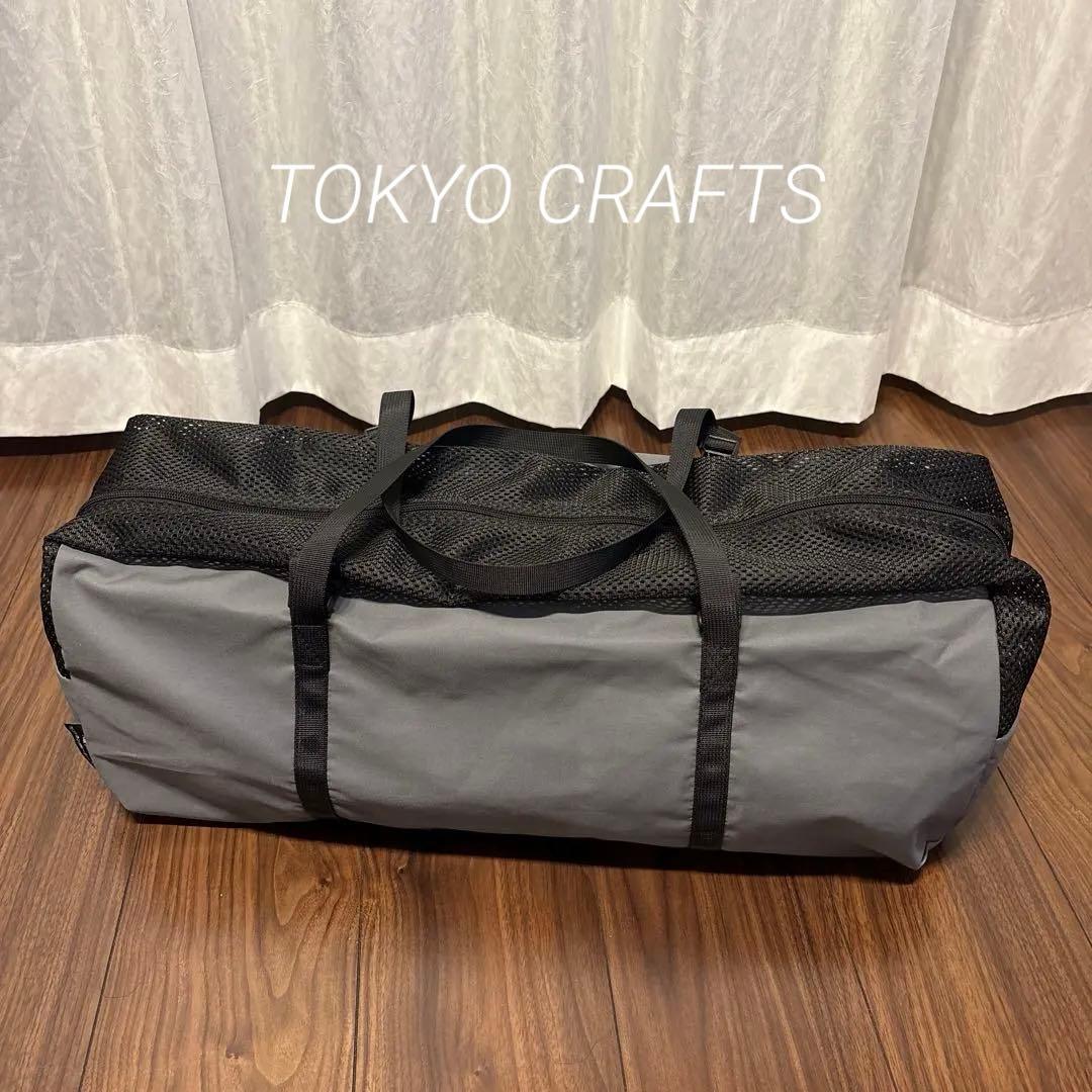 【新品未使用品】 TOKYO CRAFTS カンガルーテントTC 2P カンガルーテントTC素材 2P（ソロ〜2人用） - 東京クラフト【公式