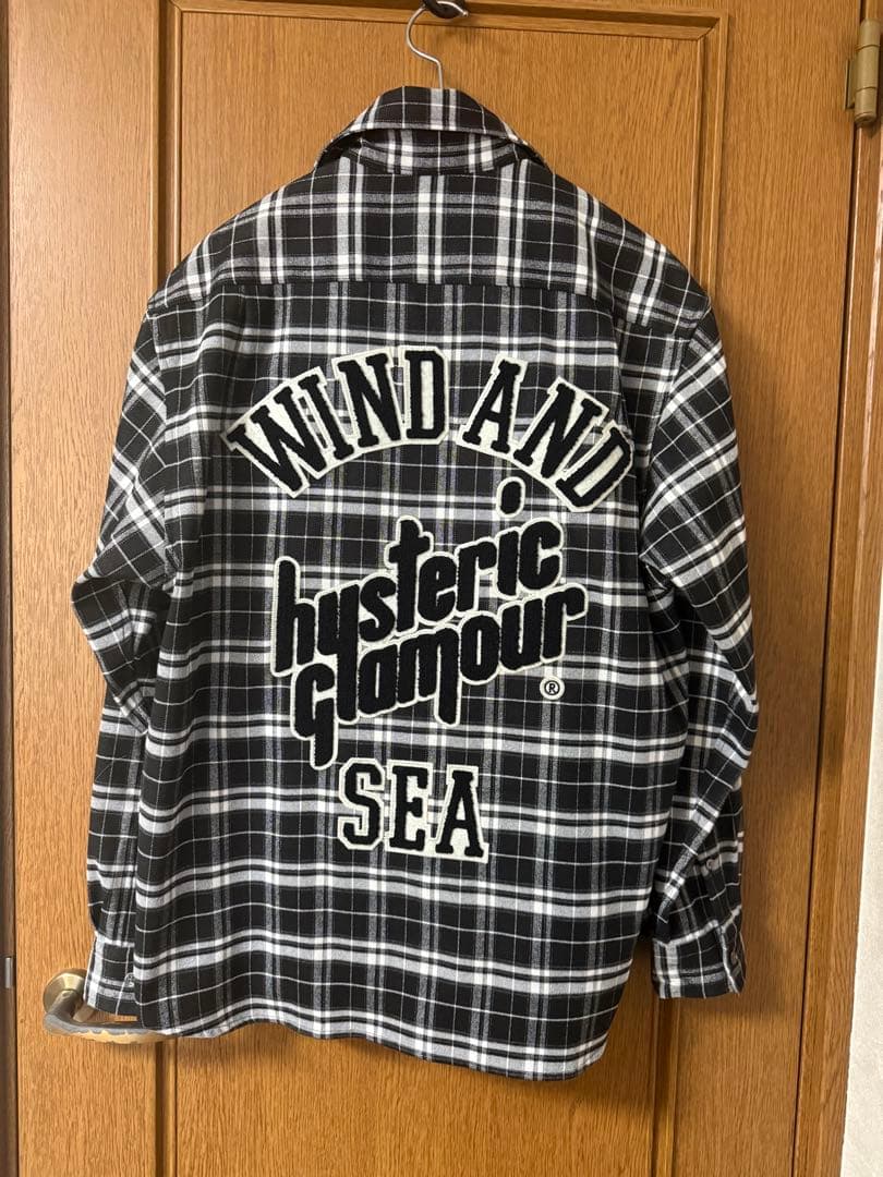 windandsea × Hysteric Glamour ネルシャツ Mサイズ