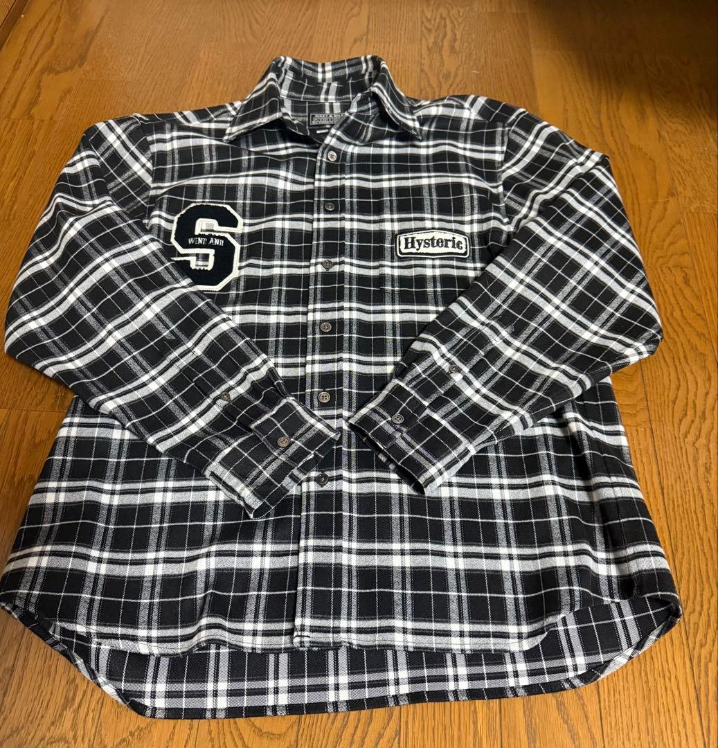 windandsea × Hysteric Glamour ネルシャツ Mサイズ