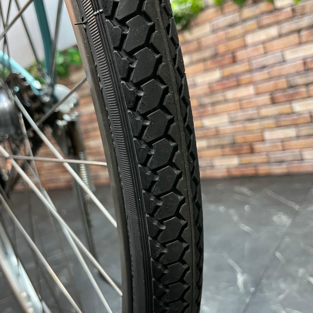 9】電動自転車 ブリヂストン Assista ブルーグリーン系