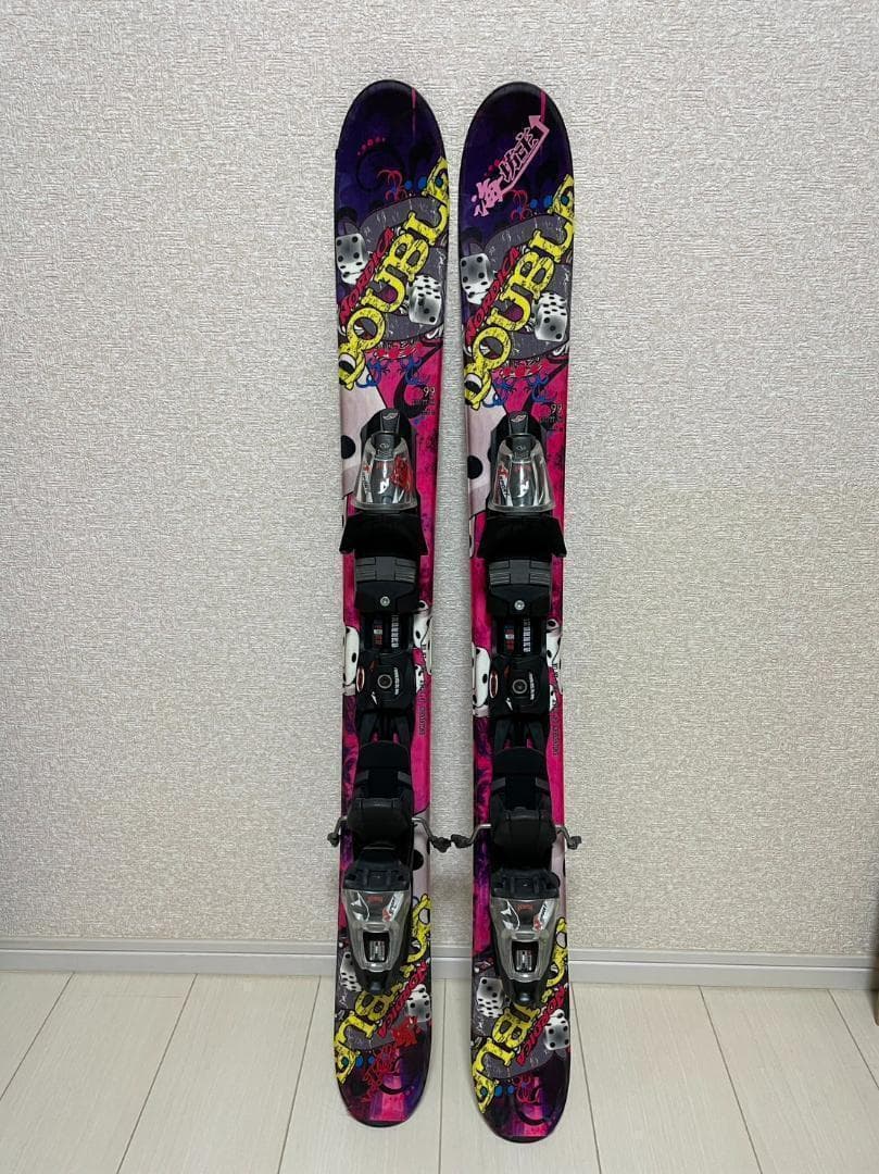 NORDICA ノルディカ ショート スキー ファンスキー 調整ビンディング