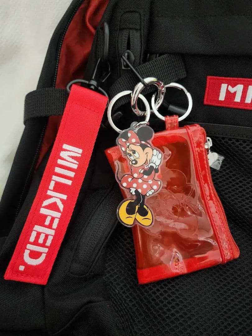 【新品未使用】ディズニー ミルクフェド バックパック リュック ミニー 32L