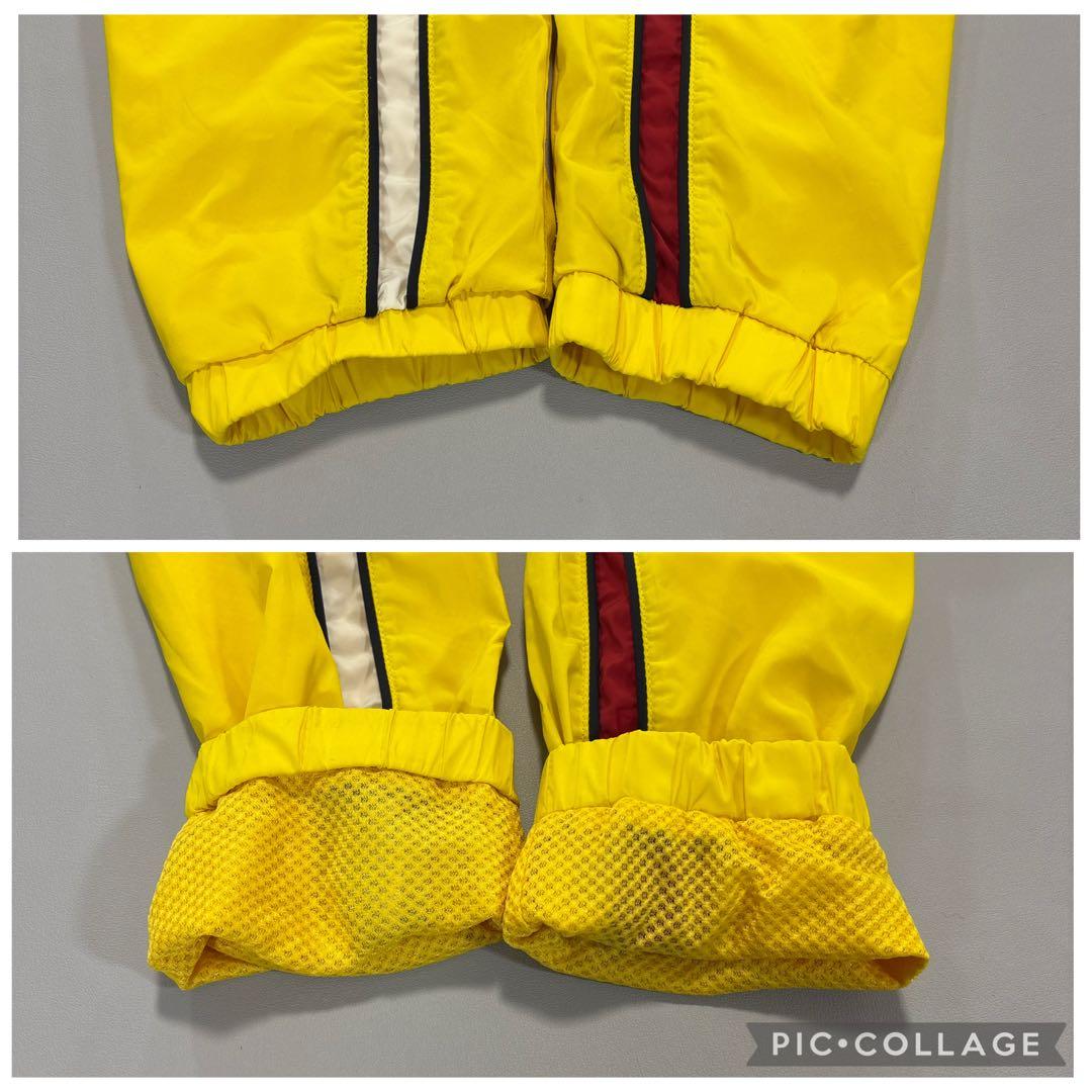 トミーヒルフィガーゴルフ　ナイロンジャケット　LL イエロー　ネイビー　メンズ