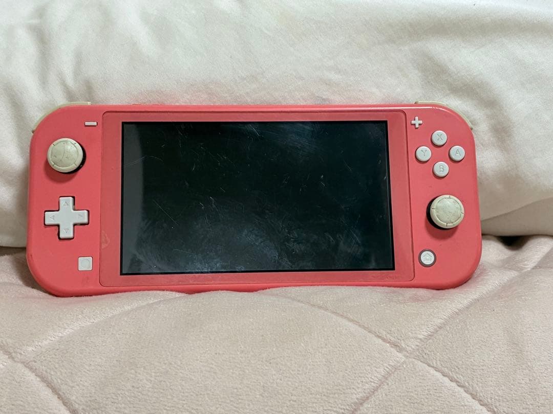 【値下げ中】Nintendo Switch Lite コーラル【ジャンク品】
