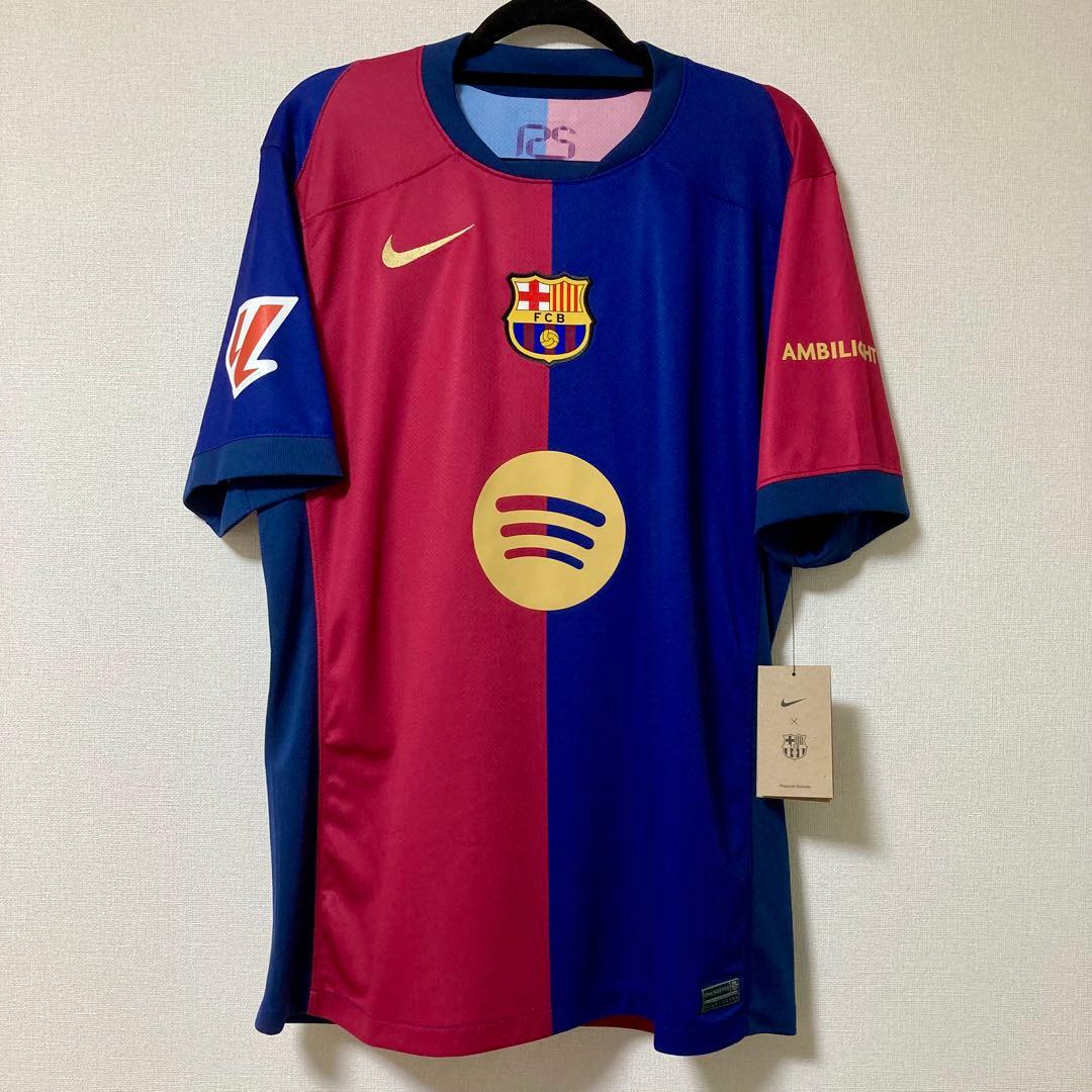 正規品】バルセロナ ラミンヤマル ユニフォーム ラリーガモデル - メルカリ