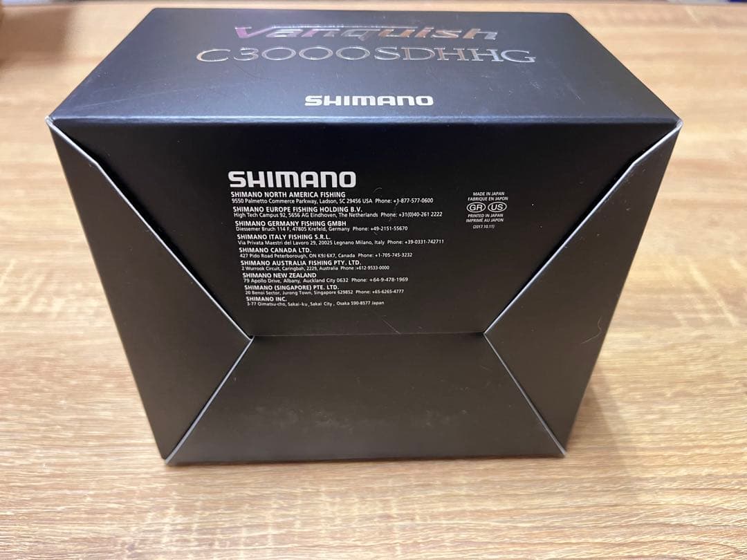 19 ヴァンキッシュ C3000SDHHG