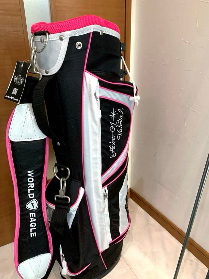 豪華　レディースゴルフクラブ セット　ダンロップ　ゼクシオ　バッグ/新品未使用