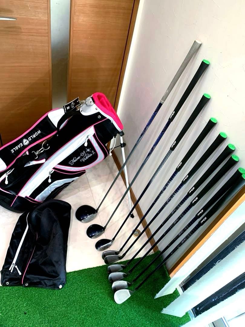 豪華　レディースゴルフクラブ セット　ダンロップ　ゼクシオ　バッグ/新品未使用