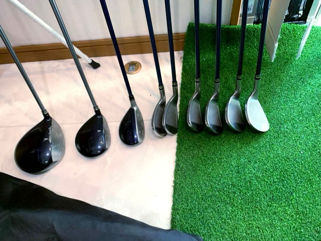 豪華　レディースゴルフクラブ セット　ダンロップ　ゼクシオ　バッグ/新品未使用