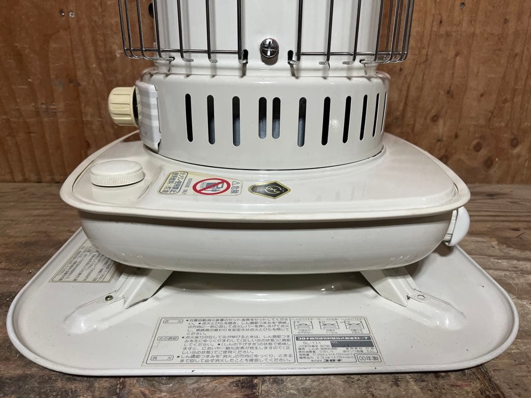 芯乾燥済 コロナ SL-111 キャンプ 中古 分解メンテナンス済 00年製