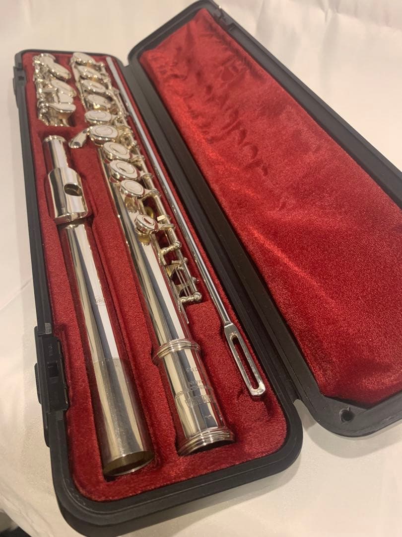 YAMAHA YFL-211S フルート美品‼️