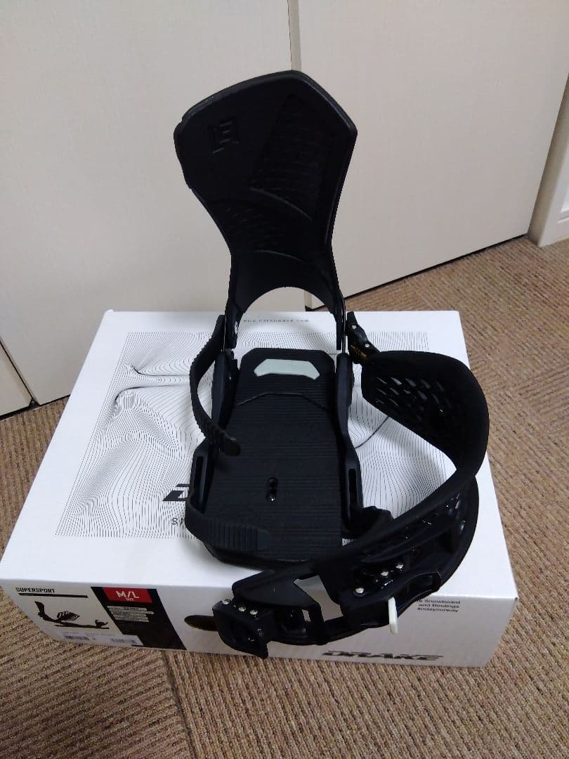 DRAKE SUPERSPORT ビンディング M/L ブラック