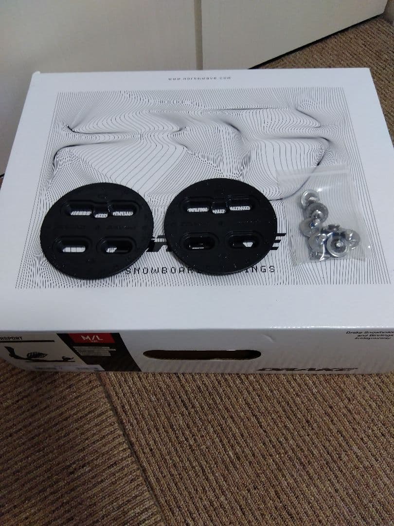 DRAKE SUPERSPORT ビンディング M/L ブラック