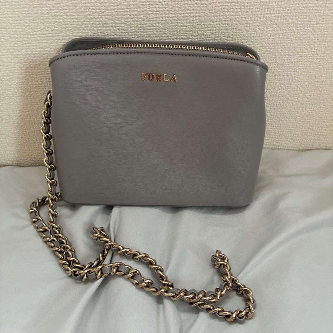 フルラ　FURLA ショルダーバッグ　テッサチェーン クロスボディ