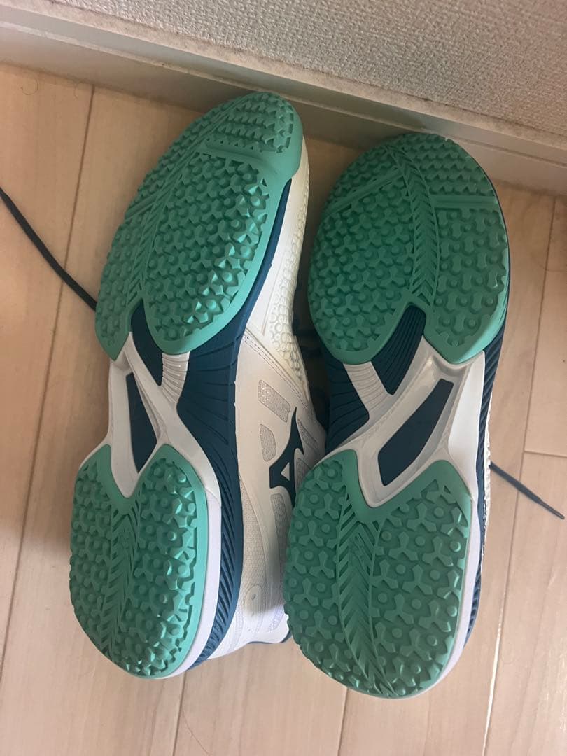 は*ー様 MIZUNO ウェーブエクシード ツアー5 OC（オムニ・クレー用）新