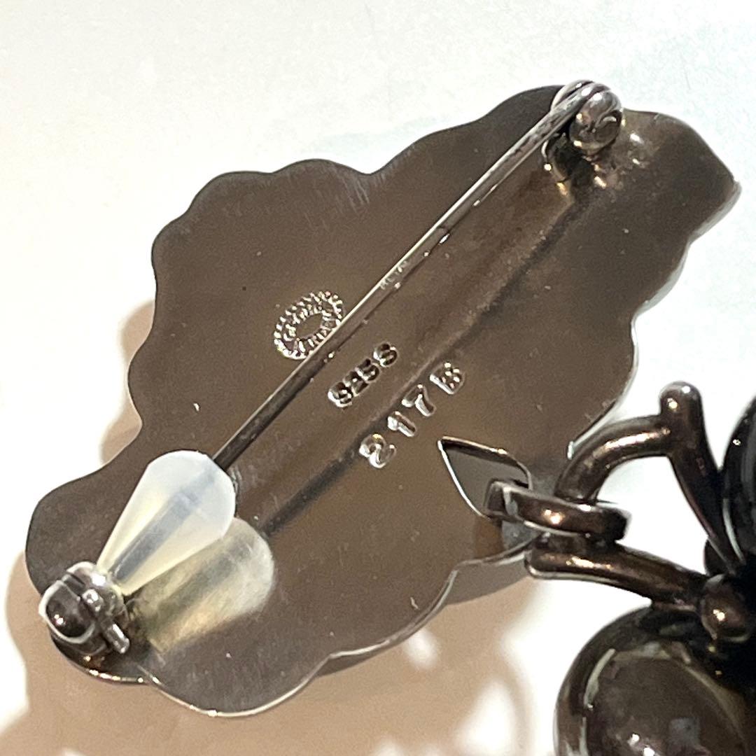 ジョージジェンセン ムーンライト　グレープ　オニキス