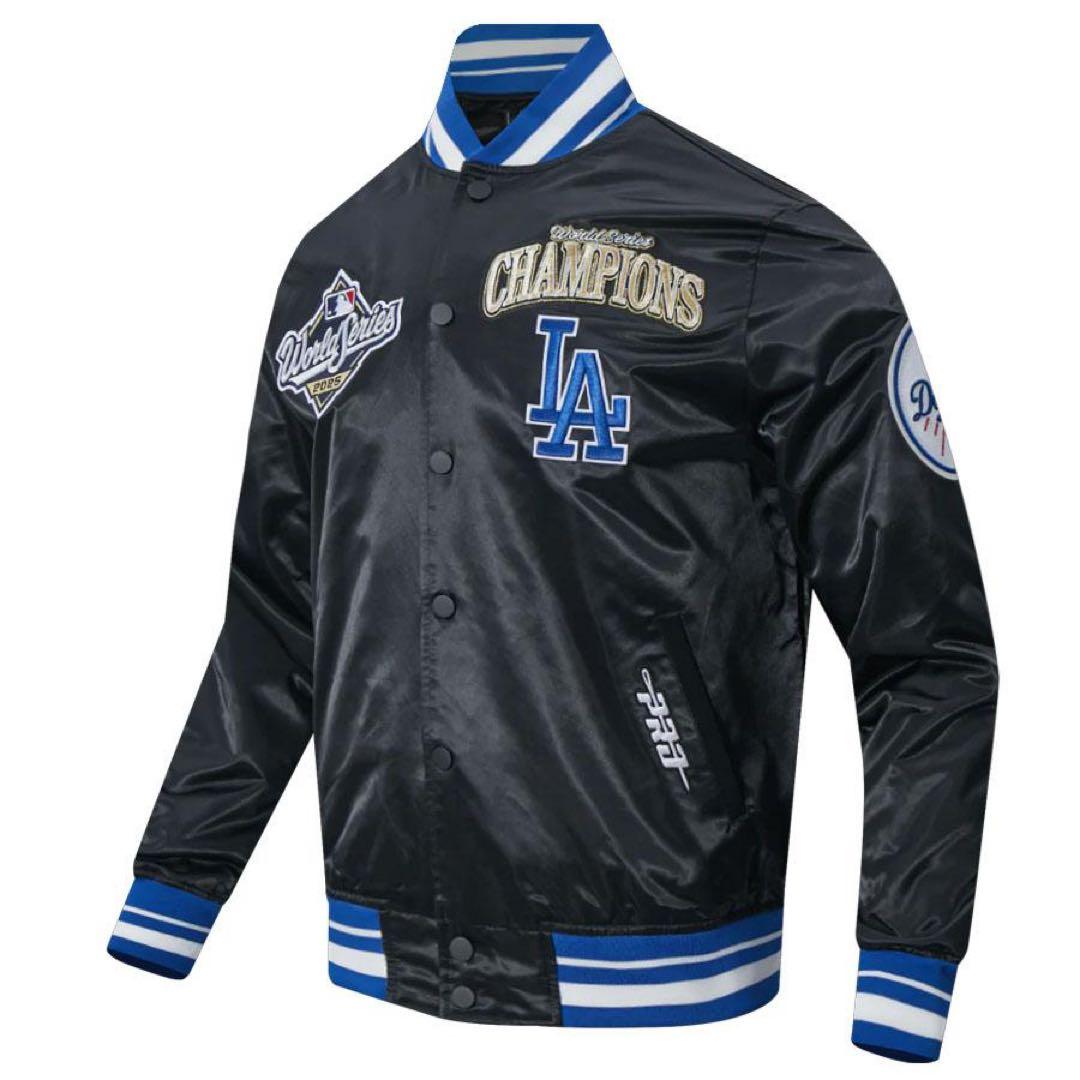 ドジャース　ワールドシリーズチャンピオンジャケット Pro Stand