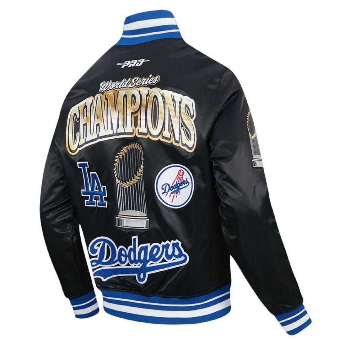 ドジャース　ワールドシリーズチャンピオンジャケット Pro Stand