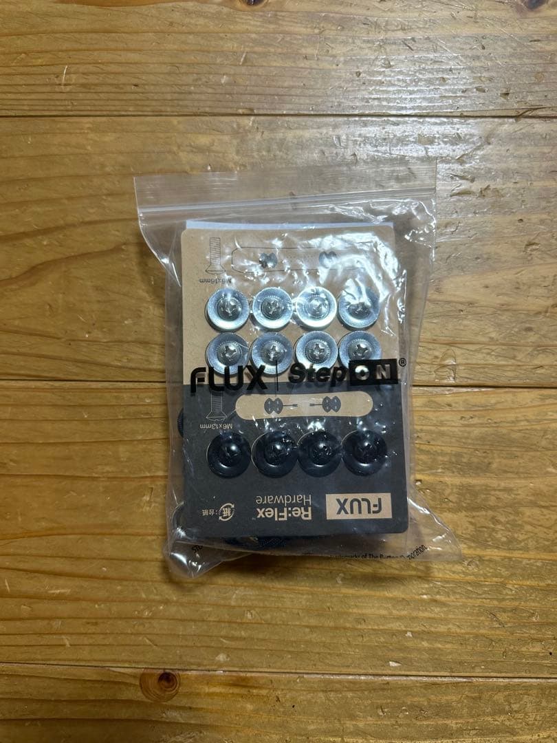 FLUX フラックス スノーボード バインディング ステップオン Ｍ 値下げ⭕️