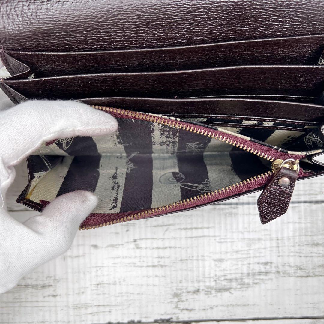 Vivienne Westwood ヴィヴィアン 長財布 二つ折り財布 25