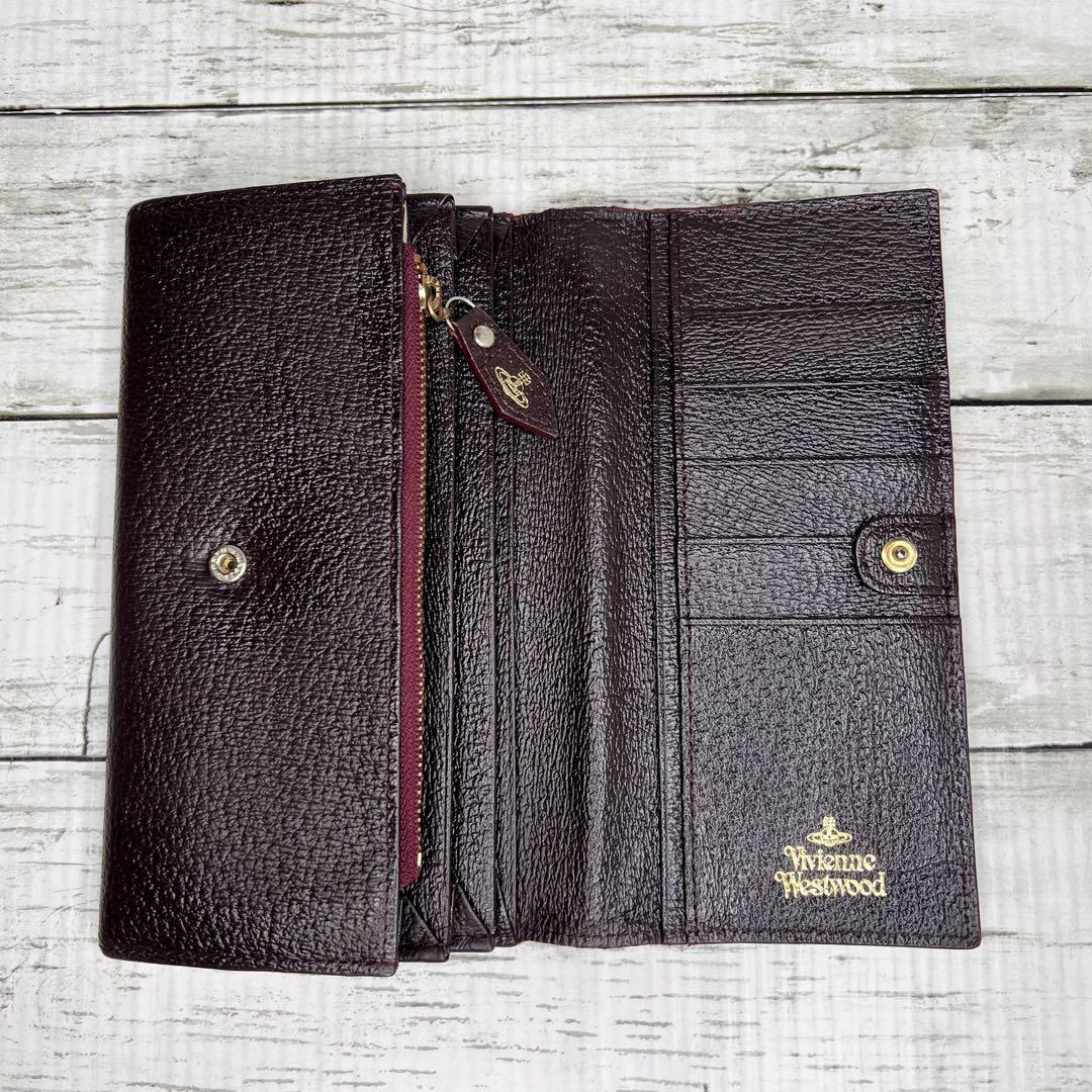 Vivienne Westwood ヴィヴィアン 長財布 二つ折り財布 25