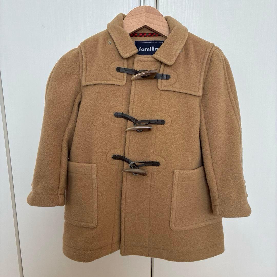 ファミリア　ダッフルコート　110