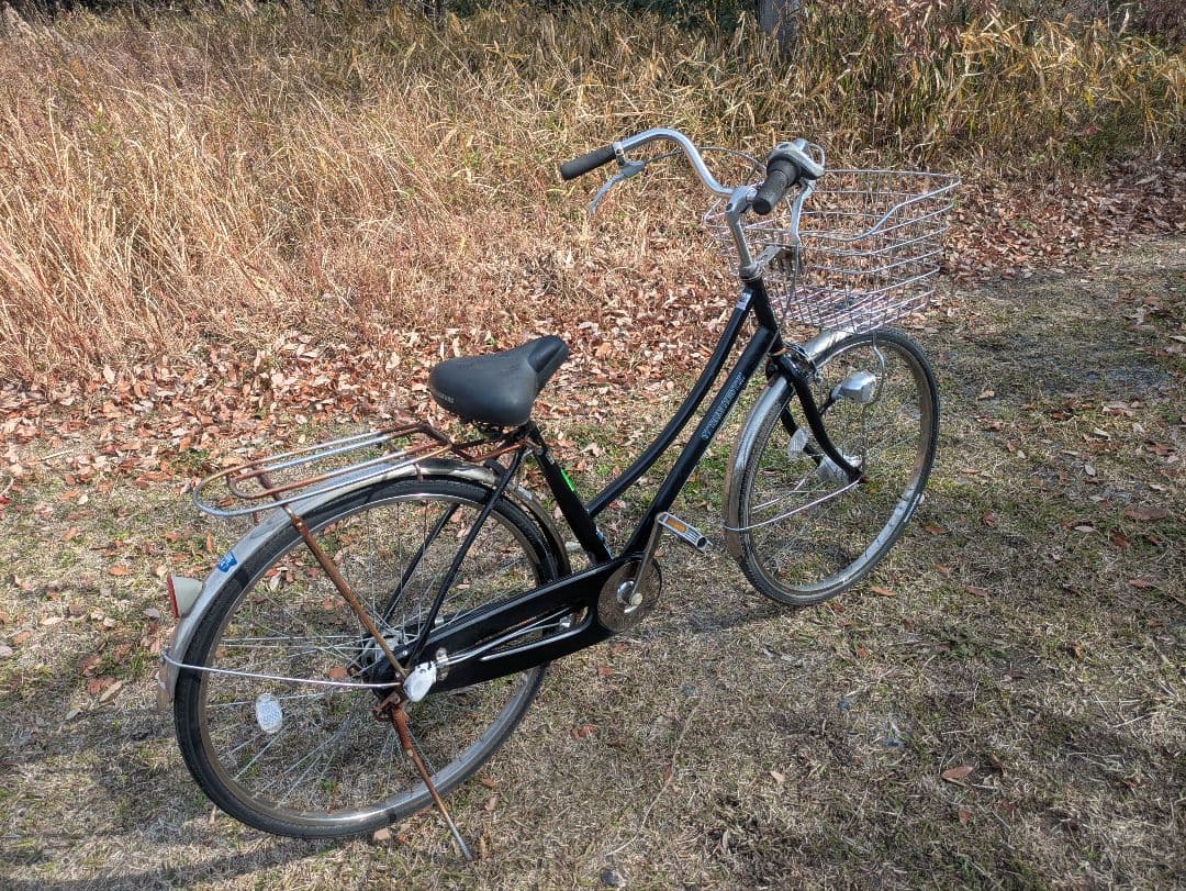 26インチ 自転車 ママチャリ 軽快車 シティサイクル 名古屋