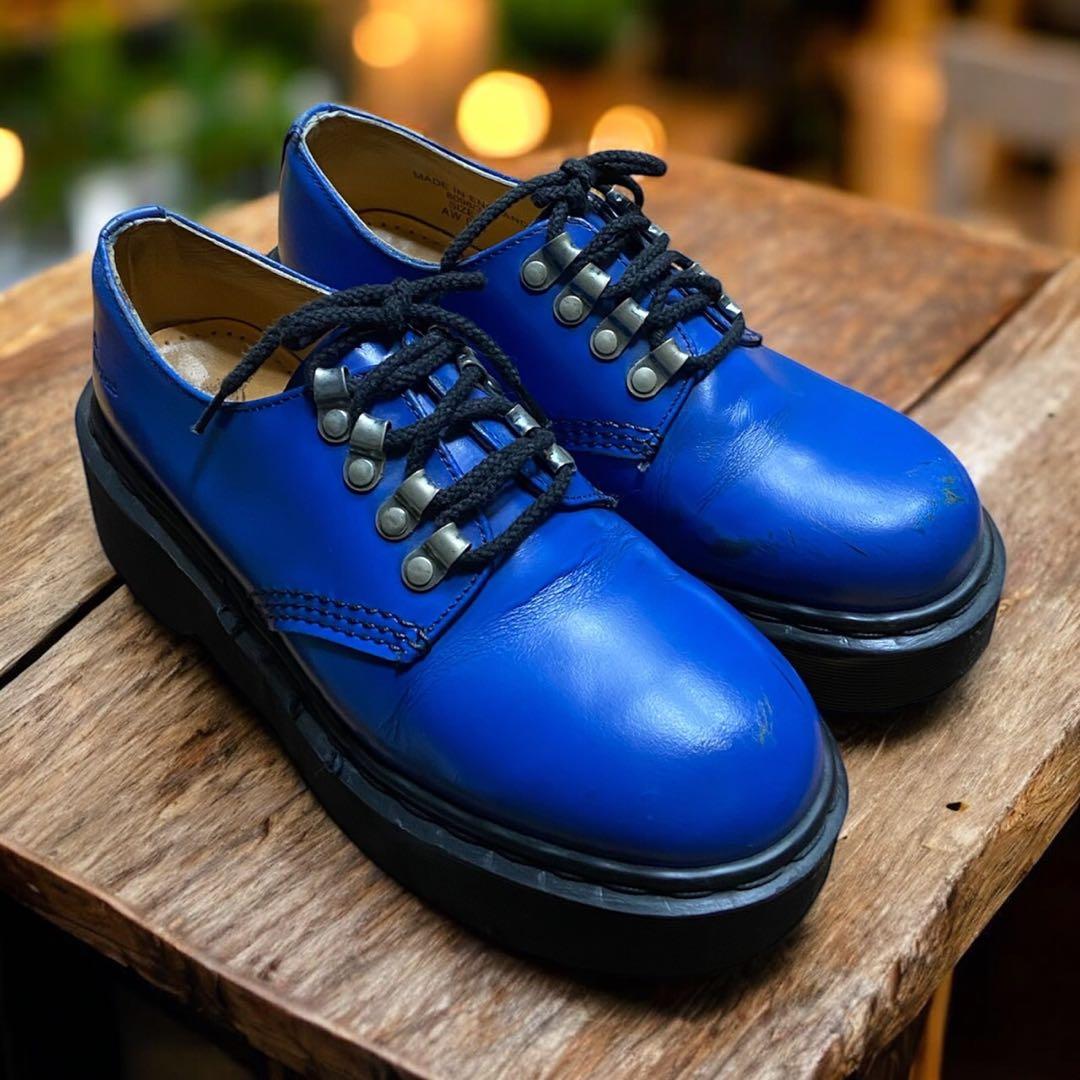 イングランド製　Dr. Martens レザーシューズ　UK5 23.5〜24