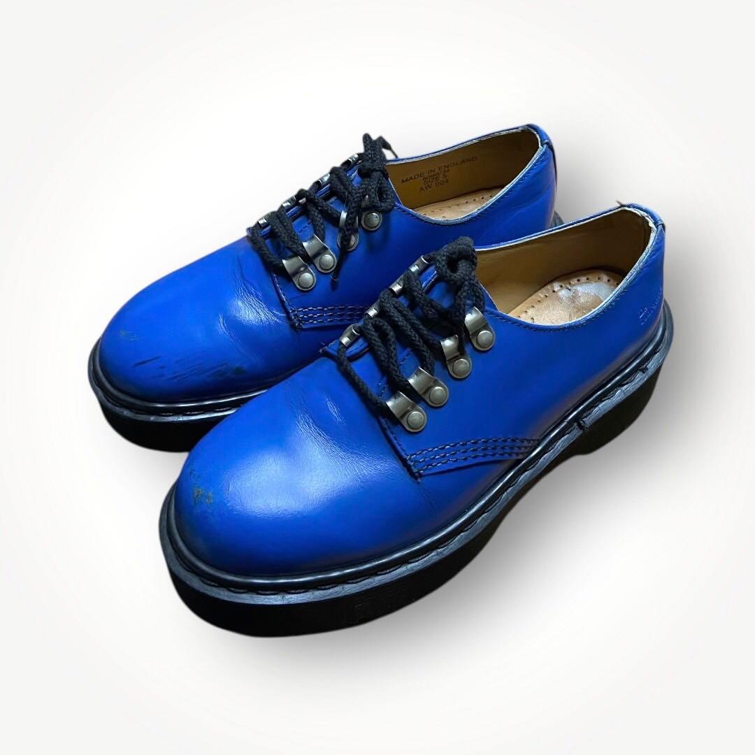 イングランド製　Dr. Martens レザーシューズ　UK5 23.5〜24