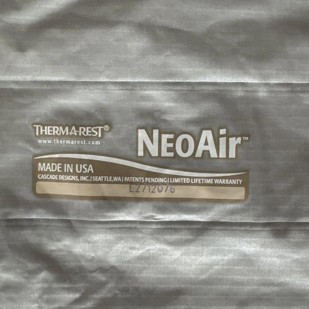 Therm-a-Rest NeoAir　サーマレスト　ネオエアー　マット