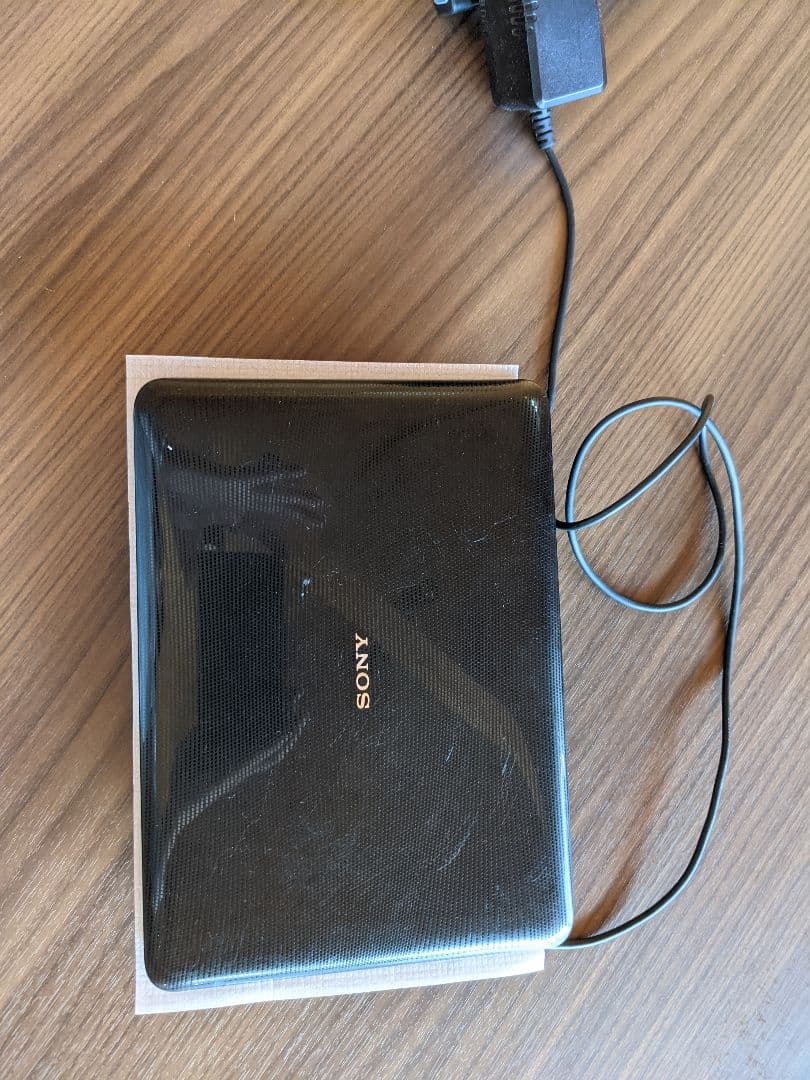 SONY ポータブルDVDプレーヤー DVP-FX980