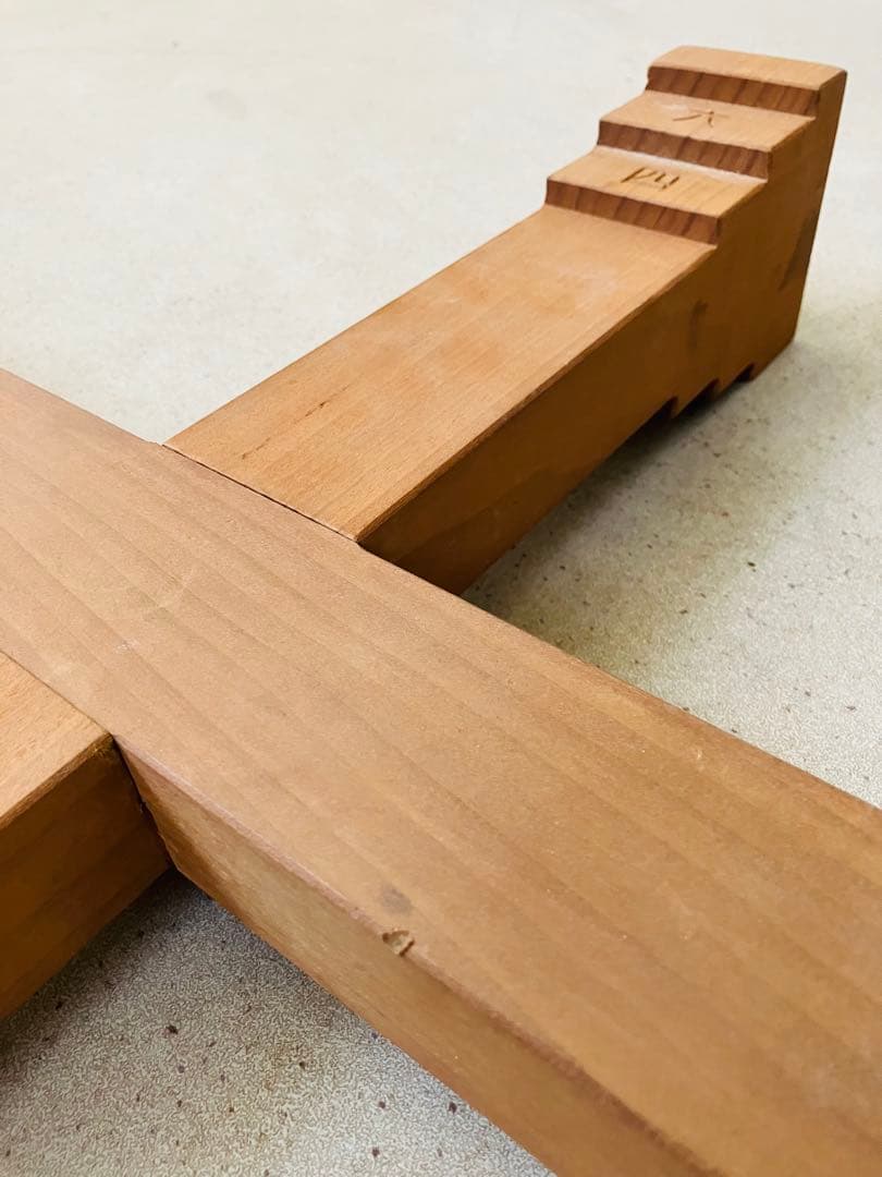 宮太鼓平置台十字型