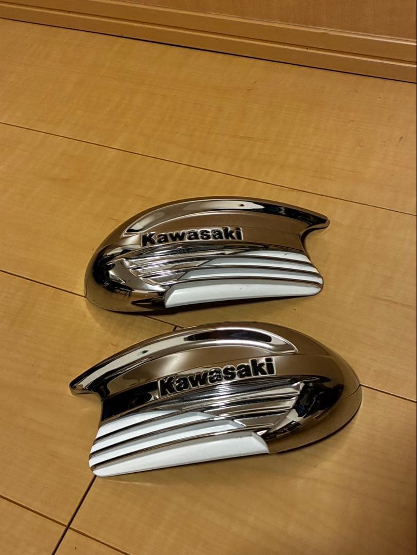 カワサキ kawasaki W650 タンクエンブレム - メルカリ