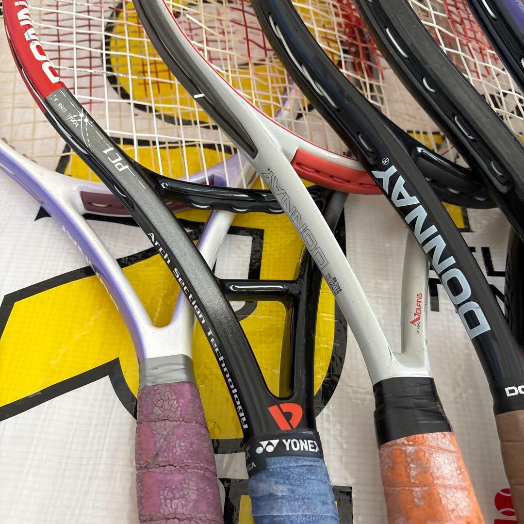 大幅値下げ DONNAY ドネー テニスラケット テニス ビンテージ まとめ