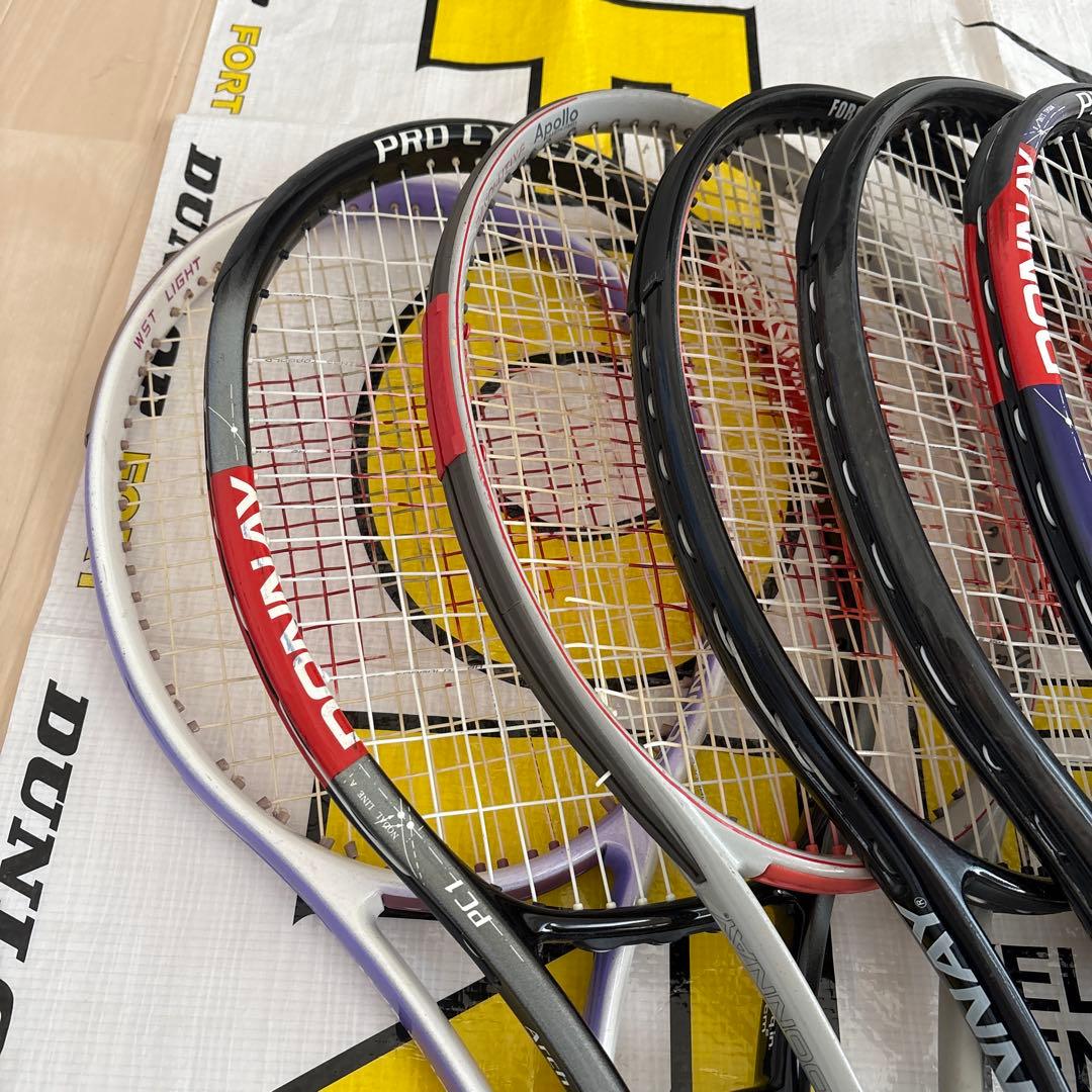 大幅値下げ DONNAY ドネー テニスラケット テニス ビンテージ まとめ