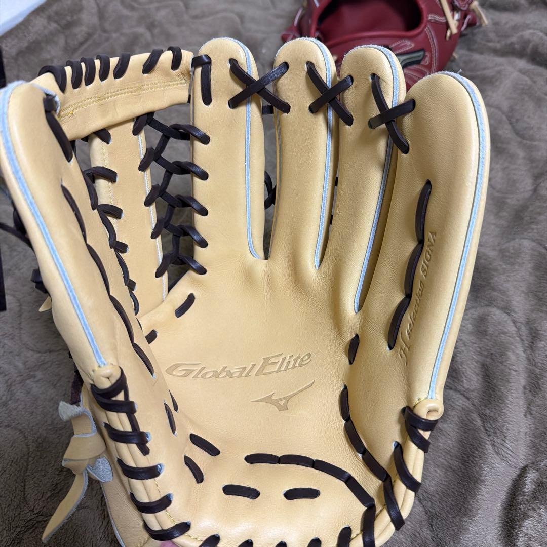 Hayato6様専用 Mizuno Global Elitet 元値3万 - メルカリ