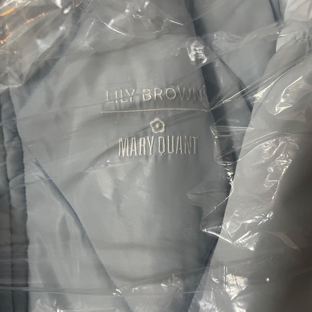 LILY BROWN×MARY QUANT キルトダウンミドルコート