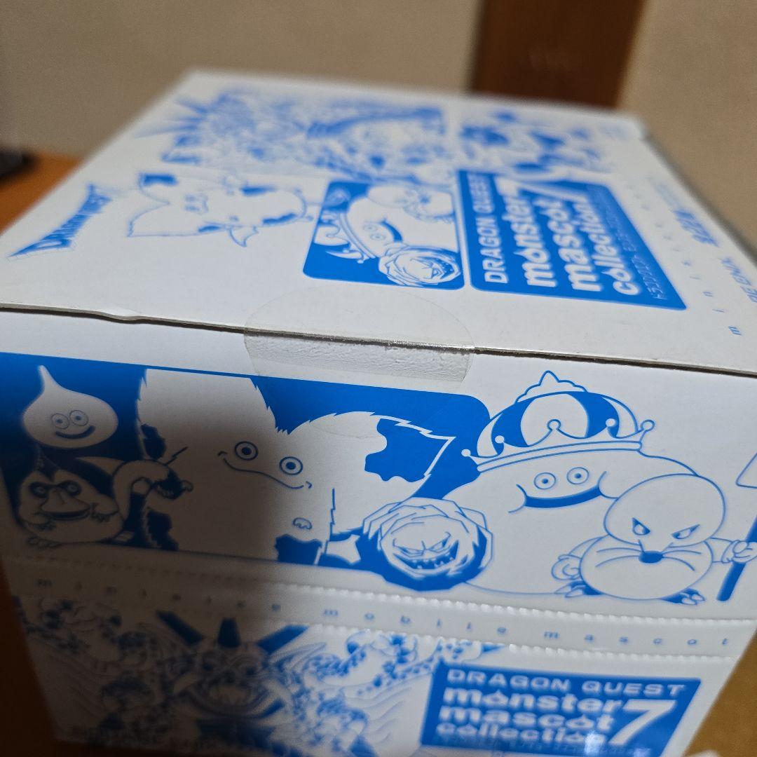 【未開封】ドラゴンクエストモンスターマスコットコレクション7BOX