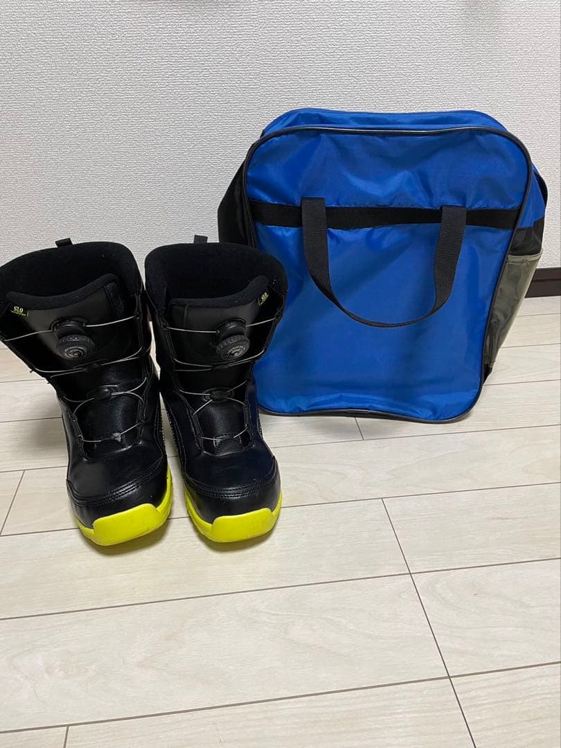 スノーボード　3点セット　キッズ　小学生　中学生　130cm 23.5cm