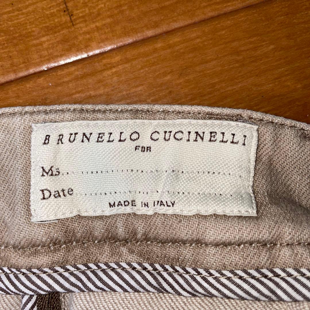 ブルネロクチネリ　コットン　パンツ